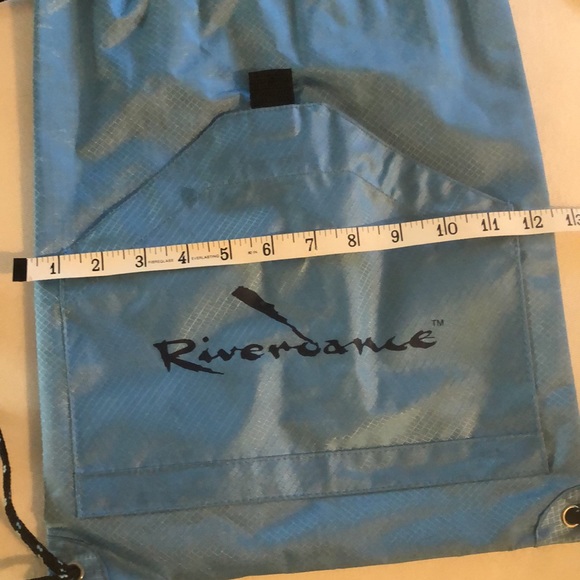 Vintage Riverdance Drawstring Dance Bag - Picture 8 of 9